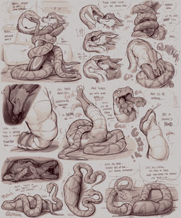 4_toes anthro coiling confusion digestion digestion_noises duo fatal_vore feet feral feral_pred male male/male oral_vore serpentine serpentine_vore surprised teasing text toes vore willing_death willing_prey lunlunfox mythology dragon mythological_creature mythological_scalie reptile scalie snake absurd_res english_text hi_res