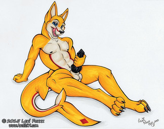 animal_genitalia animal_penis anthro black_penis canine_genitalia canine_penis diamonds_(suit) genitals knot knotted_penis looking_at_viewer male masturbation penis simple_background solo suit_symbol text website white_body yellow_body lexi_foxxx husqi aquatic canid canine canis domestic_dog fish husky hybrid mammal nordic_sled_dog shark spitz 2015 english_text