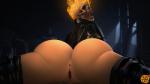 anus big_butt bone butt clothed clothing female fire genitals jacket looking_at_viewer nude open_mouth pussy skeleton skull solo topwear sfrogue marvel ghost_rider humanoid mammal undead 16:9 3d_(artwork) digital_media_(artwork) source_filmmaker_(artwork) widescreen