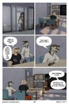 anthro backpack bottomwear clothing college college_student denim denim_bottomwear denim_clothing dialogue group hallway jeans male pants school slightly_chubby speech_bubble student talking_to_another text university kersync godzilla_(series) mothra_(series) toho boryu_(kersync) gigan godzilla sabogu_(kersync) zill_(kersync) zilla hybrid kaiju monster 2025 2:3 absurd_res comic english_text hi_res story url