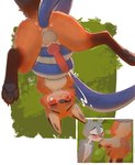 ambiguous_gender ambiguous_on_anthro ambiguous_penetrating ambiguous_penetrating_male anal anal_orgasm anal_penetration animal_genitalia animal_penis anthro anthro_on_feral anthro_penetrated anus balls bestiality blue_body blue_scales blush bodily_fluids brown_tail butt canine_genitalia canine_penis countershade_torso countershading cum cum_on_face cumshot ejaculation erection eyes_closed faceless_ambiguous faceless_character faceless_feral female feral feral_penetrating feral_penetrating_anthro feral_penetrating_male fur genital_fluids genitals grey_body grey_fur group hands-free knot knotted_penis male male/ambiguous male_on_feral male_penetrated orange_body orange_fur orgasm penetration penis scales sex tail tail_fetish tail_in_ass tail_insertion tail_play trio oxfort2199 disney zootopia gary_de'snake judy_hopps nick_wilde canid canine fox lagomorph leporid mammal rabbit reptile scalie snake 2025 digital_media_(artwork) hi_res