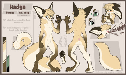 anthro biped butt claws countershade_torso countershading feet fingers front_view fur hair looking_at_viewer male nude nude_anthro nude_male rear_view solo standing tail toes magenta7 canid canine fox mammal 2026 absurd_res digital_drawing_(artwork) digital_media_(artwork) hi_res model_sheet