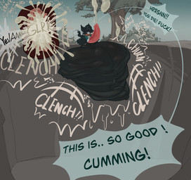 balls big_balls big_penis bodily_fluids bone_breaking clenching_balls cock_vore cum cum_transformation cum_vore cumshot death digestion ejaculation explicitly_stated_consent fatal_vore genital_fluids genitals huge_balls huge_penis hyper hyper_balls hyper_genitalia hyper_penis penile penis small_but_hung transformation vore willing_death willing_prey .f_9578 mythology gabriel_(gabriel1393) domestic_cat dragon felid feline felis mammal mythological_creature mythological_scalie scalie absurd_res hi_res