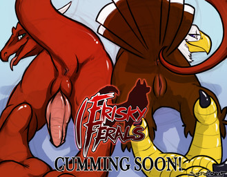 4_toes anisodactyl anus avian_feet beak black_claws brown_body brown_feathers brown_fur brown_tail_feathers butt claws duo erection feathers feet female feral free_content fur genitals green_eyes hindpaw logo looking_at_viewer looking_back looking_back_at_viewer lying male male/female multicolored_body multicolored_feathers multicolored_tail_feathers narrowed_eyes nude open_mouth open_smile paws penis presenting presenting_hindquarters purple_eyes raised_tail rear_view red_body red_scales scales scutes simple_background smile tail tail_feathers talons text thumbless toe_claws toes tongue tongue_out two_tone_body two_tone_feathers vulva white_body white_feathers white_tail_feathers wings yellow_beak conditional_dnp sefeiren frisky_ferals mythology kindle_(frisky_ferals) thistle_(frisky_ferals) accipitrid accipitriform avian bald_eagle bird canid canine dragon eagle gryphon mammal mythological_avian mythological_creature mythological_scalie reverse_gryphon scalie sea_eagle 2011 digital_media_(artwork) english_text preview signature watermark