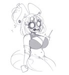 anthro chest_binder clothing ear_piercing female freckles inner_ear_fluff piercing restraints screaming solo tail thick_tail tuft underwear undressing pixxibunny mousse_(pixxibunny) pre-mousse_(pixxibunny) mammal mouse murid murine rodent