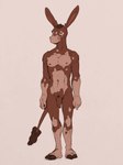 anthro genitals male penis solo theraph0sidae nintendo pokemon donney_(theraph0sidae) asinus donkey equid equine generation_7_pokemon mammal mudbray pokemon_(species) absurd_res hi_res sketch