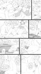 4k 9:16 absurd_res animal_genitalia anthro anthro_on_anthro armpit_hair balls beard bed bedroom blush body_hair canid canine canine_genitalia canis chest_hair cliff_(unpopularwolf) comic dialogue duo elliot_(unpopularwolf) english_text exclamation_point facial_hair father_(lore) father_and_child_(lore) father_and_son_(lore) fully_sheathed furniture genitals hi_res incest_(lore) lube male male/male mammal monochrome nipples nude parent_(lore) parent_and_child_(lore) parent_and_son_(lore) pubes sheath son_(lore) text unpopularwolf wolf