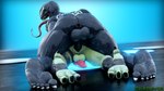 anal anal_penetration anthro anus balls black_body butt crouching duo emblem empty_eyes feet from_behind_position genitals green_body green_scales knot long_tongue male male/male nude open_mouth penetration penile penile_penetration penis penis_in_ass prone_bone_position scales sex sharp_teeth speed_bump_position teeth tongue tongue_out thekidxeno epic_games fortnite marvel mythology hybrid_(fortnite) venom_(marvel) alien alien_humanoid dragon humanoid mythological_creature mythological_scalie scalie symbiote wingless_dragon 16:9 3d_(artwork) 4k absurd_res blender_(artwork) digital_media_(artwork) hi_res huge_filesize widescreen