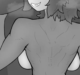 anal anal_fluids anal_penetration anthro anthro_penetrated anus back_muscles balls big_breasts big_butt blush bodily_fluids bouncing bouncing_breasts bouncing_butt bouncing_tail breast_squish breasts butt duo emotional erection faceless_character faceless_female faceless_male female female_focus female_on_human female_penetrated fur genitals hair high-angle_view human_on_anthro human_penetrating human_penetrating_anthro human_penetrating_female interspecies looking_pleasured male male/female male_penetrating male_penetrating_female muscular muscular_female nude penetration penile penile_penetration penis penis_in_ass rear_view riding sex simple_background small_waist smile smiling_at_viewer squeezing squish standing standing_sex steam tail tail_motion teeth thick_thighs y_shaped_butt_crack smi7eykueen sound_warning european_mythology irish_mythology mythology hare human humanoid lagomorph leporid mammal rabbit 2025 2d_animation animated digital_media_(artwork) greyscale hi_res high_framerate huge_filesize long_playtime monochrome sound webm