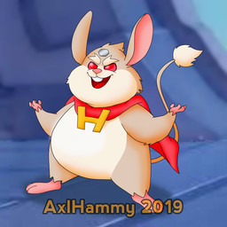 3_toes 4_fingers anthro biped brooch cape cape_only clothing feet fingers fur grey_body grey_fur mostly_nude obese obese_anthro open_mouth open_smile overweight overweight_anthro pink_nose red_eyes red_mouth red_tongue screencap screencap_background smile solo standing toes tongue axlhammy blizzard_entertainment disney lilo_and_stitch overwatch dr._jacques_von_hamsterviel hammond_(overwatch) alien cricetid hamster mammal rodent 1:1 2019 absurd_res crossover hi_res watermark