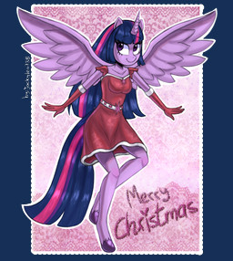 abstract_background anthro anthrofied belt clothing dress female fetlocks flying hair horn long_hair looking_at_viewer solo wings jackyleo738 friendship_is_magic hasbro my_little_pony mythology twilight_sparkle_(mlp) equid equine mammal mythological_creature mythological_equine winged_unicorn hi_res