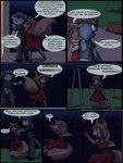 2012 3:4 anthro babystar biped comic detailed_background dialogue digital_media_(artwork) drunk duo english_text felid female front_view fur gemma_polson hair hi_res lion male mammal night on_swing pantherine paul_grayson playground rear_view rodent sciurid side_view sitting_on_swing speech_bubble standing substance_intoxication swing text tree_squirrel