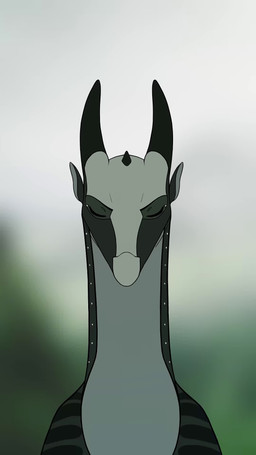 ambiguous_gender black_body black_scales dialogue duo empty_eyes fainting fangs feral green_eyes grey_eyes horn long_neck nose_spike parody purple_body scales scared sharp_teeth smile snout tail teeth yelling yellow_body kitradragonfox mythology wings_of_fire kinkajou_(wof) moonwatcher_(wof) dragon mythological_creature mythological_scalie nightwing_(wof) rainwing_(wof) scalie 9:16 animated english_audio hi_res short_playtime sound video voice_acted female_(lore)