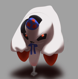 annoyed anthro big_penis bodily_fluids bow_ribbon clothed clothing cum cum_drip dripping genital_fluids genitals hat headgear headwear huge_penis hyper hyper_genitalia hyper_penis looking_at_viewer male not_furry party_hat penis simple_background solo spicymeat mario_bros nintendo paper_mario paper_mario:_the_thousand_year_door doopliss duplighost ghost spirit digital_media_(artwork) hi_res sketch