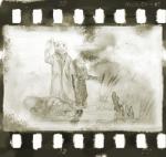 antiquated bog elderly film_tape group killing swamp holt5 mammal reptile scalie fiction film_(disambiguation) digital_media_(artwork) graphite_(artwork) hi_res mixed_media monochrome pencil_(artwork) sepia traditional_media_(artwork)