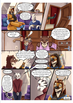 5_fingers ambiguous_gender angry anthro belly big_belly big_breasts black_body black_fur black_hair black_nose blue_eyes blue_highlights blue_nose breasts brown_hair clothed clothed/nude clothed_anthro clothed_female clothed_male clothing dialogue eyes_closed fangs female fingers first_person_view fur gloves_(marking) group hair highlights_(coloring) humanoid_hands husband_and_wife infertility leg_markings male male/female male_anthro markings married_couple navel neonate nipples nude nude_anthro nude_female orange_body orange_fur outie_navel post_birth sitting socks_(marking) speech_bubble striped_body striped_fur stripes surrogate_mother sweater tail teeth text tired tongue topwear umbilical_cord whiskers white_body white_fur young gone46 champawat_(reve102) lidiana_(reve102) oto_(reve102) canid canine canis coyote felid lagomorph leporid mammal maned_wolf mustelid musteline pantherine rabbit tiger true_musteline weasel comic english_text hi_res signature mother_(lore) mother_and_child_(lore) parent_(lore) parent_and_child_(lore)