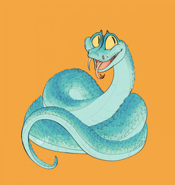 blue_body blue_scales coiled_up fangs feral limbless limbless_vertebrate male missing_fang pupils scales shrimpynook slit_pupils solo tail teeth yellow_eyes disney zootopia gary_de'snake pit_viper reptile scalie snake viper hi_res