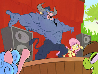 2012 anthro bovine cattle crowd equine facial_piercing female feral fluttershy_(mlp) friendship_is_magic horse iron_will_(mlp) male mammal minotaur my_little_pony necktie nose_piercing pegasus piercing pony shenanigan speaker wings
Rating: Safe
Score: 6
User: DrMaybe
Date: March 05, 2012 2012 anthro bovine cattle crowd equine facial_piercing female feral fluttershy_(mlp) friendship_is_magic horse iron_will_(mlp) male mammal minotaur my_little_pony necktie nose_piercing pegasus piercing pony shenanigan speaker wings
Rating: Safe
Score: 6
User: DrMaybe
Date: March 05, 2012