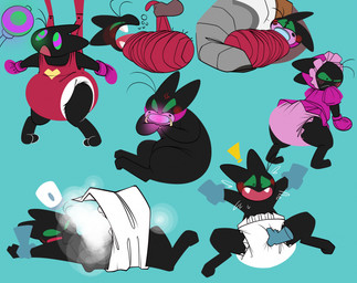 ageplay anthro baby_bouncer baby_powder clean_diaper clothed clothing diaper diaper_change diaper_only disembodied_hand duo hypnotic_eyes infantilism male object_in_mouth pacifier pacifier_in_mouth roleplay solo topless touching_diaper wearing_diaper srbunny649 cartoon_network mao_mao:_heroes_of_pure_heart badgerclops sheriff_mao_mao_mao badger domestic_cat felid feline felis mammal mustelid musteline hi_res multiple_images
