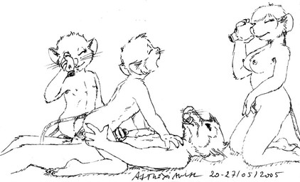 age_difference anal anal_penetration animal_genitalia anthro anthro_on_anthro anthro_penetrated anthro_penetrating anthro_penetrating_anthro balls biped bodily_fluids breasts camera cowgirl_position cum cum_on_chest cum_on_face cum_while_penetrated erection eyes_closed family father_penetrating_son female fingering fingering_self from_front_position gay_in_front_of_girls genital_fluids genitals group handjob handjob_while_penetrating holding_camera holding_object humanoid_genitalia humanoid_penis larger_female larger_male licking licking_lips licking_own_lips looking_pleasured male male/male male_on_bottom male_on_top male_penetrated male_penetrating male_penetrating_male masturbation nipples nude older_female older_male on_bottom on_top one_eye_closed open_mouth orgasm orgasm_face penetration penile penile_penetration penis penis_in_ass recording self_lick sex sheath simultaneous_orgasms size_difference smaller_female smaller_male smaller_on_top smaller_penetrated tongue tongue_out vaginal vaginal_fingering vaginal_masturbation video_camera vulva young young_anthro younger_female younger_male younger_penetrated asthexiancal alexandra_(david_siegl) cynthia_(david_siegl) frederic_(david_siegl) patrick_(david_siegl) mammal mouse murid murine rat rodent 2005 black_and_white monochrome daughter_(lore) father_(lore) father_and_child_(lore) father_and_daughter_(lore) father_and_son_(lore) incest_(lore) mother_(lore) mother_and_child_(lore) mother_and_son_(lore) parent_(lore) parent_and_child_(lore) parent_and_daughter_(lore) parent_and_son_(lore) son_(lore)
