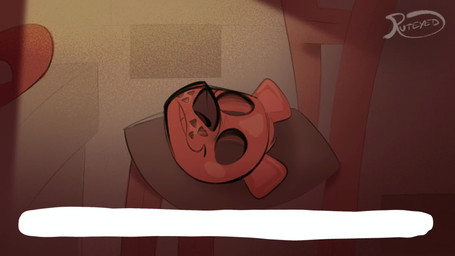 ambiguous_fluids anal anal_penetration anthro balls bodily_fluids butt cum cum_in_ass cum_inside dripping duo genital_fluids genitals glistening glistening_body glistening_butt glistening_genitalia male male/male mask penetration penile penile_penetration penis_in_ass questionable_consent sound_effects text conditional_dnp ruteyed sound_warning five_nights_at_freddy's five_nights_at_freddy's_2 scottgames toy_bonnie_(fnaf) lagomorph leporid mammal rabbit 16:9 animated english_text hi_res long_playtime sound webm widescreen