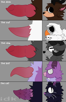 anthro antlers big_butt big_eyes brown_body brown_fur butt chart feathers fur glistening glistening_eyes grey_body grey_fur group horn horror_(theme) male open_mouth penis_chart lubererthedog 99_nights_in_the_forest roblox bat_(99_nights_in_the_forest) cat_(99_nights_in_the_forest) deer_(99_nights_in_the_forest) owl_(99_nights_in_the_forest) ram_(99_nights_in_the_forest) avian bird bovid caprine deer mammal owl sheep digital_media_(artwork)