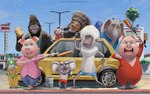 anthro blue_eyes brush bucket car car_wash clothing container eyewear female fur goggles green_eyes group hat headgear headwear male open_mouth orange_eyes size_difference smile sponge swimwear trunk vehicle wool_(fur) tragobear illumination_entertainment sing_(movie) ash_(sing) buster_moon eddie_noodleman gunter_(sing) johnny_(sing) meena_(sing) mike_(sing) miss_crawly rosita_(sing) ape bovid caprine chameleon crested_porcupine crocodile crocodilian domestic_pig domestic_sheep elephant elephantid gorilla haplorhine iguana iguanid koala lizard mammal marsupial mouse murid murine old_world_porcupine porcupine primate proboscidean reptile rodent scalie sheep suid suina sus_(pig) vombatiform 2017