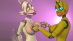 anthro big_breasts bouncing_breasts breast_grab breasts duo female female/female glowing glowing_eyes hand_on_breast looking_at_viewer machine nipple_fetish nipple_pinch nipple_play nipples nude open_mouth pinch simple_background nobody3 five_nights_at_freddy's five_nights_at_freddy's_2 scottgames mangle_(fnaf) mangle_(psychojohn2) toy_chica_(fnaf) toy_chica_(psychojohn2) animatronic avian bird canid canine fox mammal robot 2018 3d_(artwork) 3d_animation animated digital_media_(artwork) loop short_playtime source_filmmaker_(artwork)