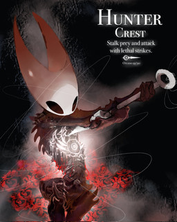 2_horns alternate_form ambiguous_gender anthro arthropod_abdomen biped black_body black_eyes empty_eyes fingers flower holding_melee_weapon holding_object holding_weapon horn markings melee_weapon nude plant red_flower solo standing text thread weapon white_text otueso hollow_knight:_silksong hollow_knight_(franchise) team_cherry hornet_(hollow_knight) arthropod 2025 english_text hi_res