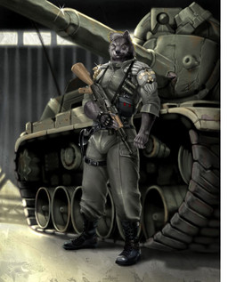 anthro black_fur boots bulge canine clothed clothing front fur grey_fur looking_at_viewer male mammal ranged_weapon smile soldier solo tank uniform weapon wolf zorro_re
Rating: Safe
Score: 13
User: xXK1T5UN3Xx
Date: August 08, 2014 anthro black_fur boots bulge canine clothed clothing front fur grey_fur looking_at_viewer male mammal ranged_weapon smile soldier solo tank uniform weapon wolf zorro_re
Rating: Safe
Score: 13
User: xXK1T5UN3Xx
Date: August 08, 2014