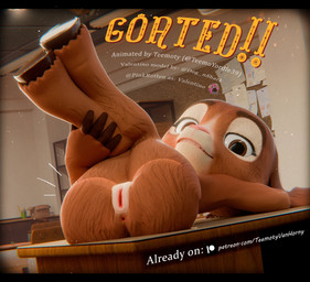 advertisement anthro anthrofied anus brown_body brown_fur butt crossgender female fur genitals holding_leg hooves legs_up looking_at_viewer mtf_crossgender nude presenting presenting_anus presenting_vulva solo text vulva white_body white_fur teemoty dog-n-shark_(modeler) disney wish_(film) valentino_(wish) bovid caprine goat mammal 2024 3d_(artwork) absurd_res credits digital_media_(artwork) english_text hi_res