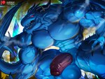 abs anthro balls biceps big_balls big_muscles big_pecs big_penis blue_body claws erection genitals horn huge_muscles male membrane_(anatomy) membranous_wings muscular muscular_anthro muscular_male muscular_thighs non-mammal_balls nude pecs penis red_eyes scales serratus solo tail tongue triceps vein veiny_muscles veiny_penis wings magangz blue_dragon_(series) european_mythology mythology blue_dragon_(character) dragon mythological_creature mythological_scalie scalie western_dragon digital_media_(artwork) hi_res