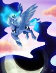 balddumborat cutie_mark equine female feral friendship_is_magic horn mammal moon my_little_pony night princess_luna_(mlp) smile solo winged_unicorn wings
Rating: Safe
Score: 15
User: KrzykaczNerwus
Date: September 30, 2013