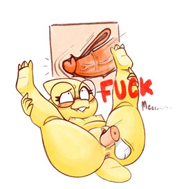anthro anthro_penetrated anus balls bite biting_lip biting_own_lip breasts cutaway dialogue disembodied_penis duo eyewear eyewear_only feet female female_penetrated flexible front_view genitals glasses glasses_only holding_leg humanoid_genitalia humanoid_penis internal legs_up lying male male/female male_penetrating male_penetrating_female motion_lines nipples nude nude_anthro nude_female on_back penetration penile penile_penetration penis penis_in_vagina profanity self_bite sex simple_background soles solo_focus text thick_thighs vaginal vaginal_penetration vulva wearing_glasses white_background wide_hips yellow_body syrenbytes undertale_(series) alphys lizard reptile scalie 2021 english_text full-length_portrait hi_res portrait