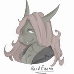 anthro female solo hardenonn mythology dragon mythological_creature mythological_scalie scalie 1:1 absurd_res bust_portrait hi_res portrait