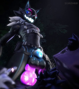 anal anal_penetration animal_genitalia animal_penis anthro anthro_on_anthro anthro_penetrated anthro_penetrating anthro_penetrating_anthro balls biped black_body blue_sclera bouncing_balls bouncing_penis breasts canine_genitalia canine_penis chastity_cage chastity_device clothing crossgender duo erection fangs from_front_position genitals glistening glistening_balls glistening_genitalia glistening_knot glistening_penis glowing glowing_genitalia glowing_mouth glowing_penis gynomorph gynomorph/gynomorph gynomorph_anthro gynomorph_on_bottom gynomorph_on_top gynomorph_penetrated gynomorph_penetrating gynomorph_penetrating_gynomorph gynomorph_penetrating_intersex intersex intersex/intersex intersex_anthro intersex_on_bottom intersex_on_top intersex_penetrated intersex_penetrating intersex_penetrating_gynomorph intersex_penetrating_intersex knot knotted_penis leg_grab moan on_bottom on_top penetration penile penile_penetration penis penis_in_ass pink_penis plant purple_hood sex straps straps_across_chest teeth tree wearing_chastity_cage wearing_chastity_device scarlena4 sound_warning epic_games fortnite pack_leader_highwire raven_team_leader bear canid canine canis mammal wolf 3d_(artwork) 3d_animation animated digital_media_(artwork) high_framerate loop short_playtime sound video
