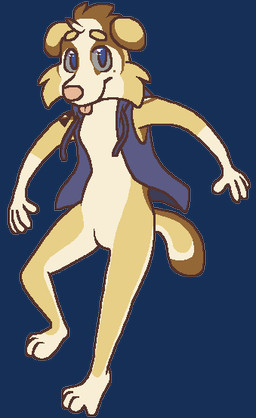 anthro blep blue_clothing blue_eyes blue_hoodie blue_topwear brown_body brown_fur button_ears cheek_tuft clothed clothing eyebrows facial_tuft featureless_crotch floppy_ears fur grey_sclera head_tuft hoodie looking_at_viewer male open_clothing open_hoodie open_topwear pink_nose pink_tongue plantigrade simple_background sleeveless_hoodie smile snout solo tail tongue tongue_out topwear transparent_background tuft white_body white_fur yellow_body yellow_fur sebdoggo blue_(sebdoggo) bird_dog canid canine canis chow_chow domestic_dog golden_retriever hunting_dog mammal mixed_breed retriever spitz 2017 aliasing alpha_channel digital_drawing_(artwork) digital_media_(artwork) flat_colors full-length_portrait microsoft_paint_(artwork) portrait trans_(lore) trans_man_(lore)