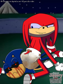 adult_baby anthro blue_body blue_fur clothed clothing diaper diaper_puff duo facesitting feces fur male male/male red_body red_fur sitting sitting_on_another soiling unclean_diaper used_diaper using_diaper wearing_diaper jameshtf jipperyandwistiy_(artist) sega sonic_the_hedgehog_(series) knuckles_the_echidna sonic.exe sonic_the_hedgehog echidna entity eulipotyphlan hedgehog mammal monotreme 3:4 adult_(lore)