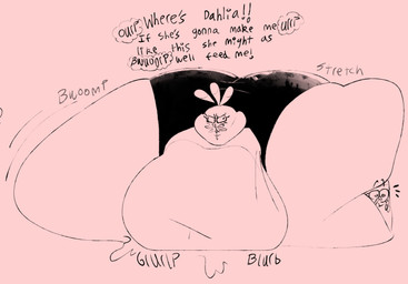 annoyed asking asking_another beak beanie belly big_belly big_butt black_clothing black_eyebrows black_eyes black_underwear burping butt butt_expansion butt_squish bwomp chubby_cheeks clothed clothed_female clothed_feral clothing dialogue double_chin duo expansion eyebrow_through_hat eyebrows eyelashes feather_hair feathers female female_feral feral food_on_face furrowed_eyebrows hair hat headgear headwear huge_belly huge_butt hyper hyper_butt larger_female larger_feral limbless morbidly_obese morbidly_obese_female morbidly_obese_feral motion_lines name_drop name_in_dialogue obese obese_female obese_feral onomatopoeia open_mouth open_smile overweight overweight_female overweight_feral pink_background pink_beak pink_beanie pink_body pink_clothing pink_feathers pink_hair pink_hat pink_headwear pseudo_hair rumbling_stomach simple_background size_difference smaller_female smaller_feral smile sound_effects squish standing stuck text underwear weight_gain wide_eyed yelling octoguy angry_birds angry_birds_stella rovio_entertainment sega stella_(angry_birds) willow_(angry_birds) avian bird cockatoo columbid crowned_pigeon galah parrot pigeon 2023 digital_drawing_(artwork) digital_media_(artwork) english_description english_text hi_res sketch