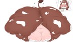 2024 animal_humanoid arthropod bell bell_accessory bell_choker bell_collar big_breasts big_butt blush bodily_fluids bovid bovid_humanoid bovid_taur bovine bovine_humanoid bovine_taur breasts butt cattle cattle_taur cellulite collar colored digital_drawing_(artwork) digital_media_(artwork) european_mythology facial_piercing female flies_for_smell fly_(animal) gabbadraws greek_mythology hair hi_res hooves horn huge_breasts huge_butt humanoid hyper hyper_butt insect lactating mammal mammal_humanoid mammal_taur markings mizuki_(gabbadraws) morbidly_obese morbidly_obese_female morbidly_obese_taur mythology nipples nose_piercing nose_ring obese obese_female obese_taur overweight overweight_female overweight_taur piercing rear_view ring_piercing shocked simple_background solo spots spotted_body surprised_expression tail taur teats udder_lactation udders white_spots