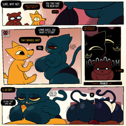 age_difference anthro ass_to_ass bed belly belly_rolls big_belly big_breasts big_butt big_nipples blue_body blush bodily_fluids bra breast_play breasts brown_body butt chest_tuft clothed clothing dialogue erection eyewear female furniture genitals glasses group group_sex hair heart_symbol huge_butt huge_nipples imminent_sex jockstrap jockstrap_only looming looming_over male male/female mature_anthro mature_female nipples on_bed on_top_of_another open_mouth overweight overweight_anthro overweight_female overweight_male panties penis sex sharp_teeth smile sweat tail teeth text threesome titfuck topless tuft underwear underwear_only undressing undressing_self wearing_glasses whiskers yellow_body zlut385 night_in_the_woods angus_delaney aunt_molly_(nitw) candy_borowski gregg_lee mae_borowski 1:1 colored comic digital_drawing_(artwork) digital_media_(artwork) english_text hi_res aunt_(lore) aunt_and_niece_(lore) daughter_(lore) indirect_incest_(lore) mother_(lore) mother_and_child_(lore) mother_and_daughter_(lore) niece_(lore) parent_(lore) parent_and_child_(lore) parent_and_daughter_(lore) sibling_(lore) sister_(lore) sisters_(lore)