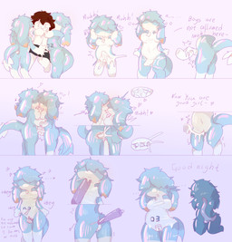 anal_sheath anthro anthro_on_anthro biped blue_body bodily_fluids breasts brown_hair bulge butt buttplug clothed clothing countershade_face countershade_neck countershade_torso countershading cum cum_drip cum_in_ass cum_in_mouth cum_in_vagina cum_inside cum_string dialogue dripping drone dronification ejaculation erection eyeless featureless_breasts featureless_crotch female front_view gender_transformation genital_fluids genitals glistening glistening_body gloves_(marking) goo_drip goo_transformation group gynomorph gynomorph/female hair heart_symbol human_to_anthro internal intersex intersex/female kissing leg_markings lock_symbol male male/female markings motion_lines mouthless mtf_transformation muffled navel nude number_tattoo object_in_ass object_in_mouth object_in_pussy open_mouth orange_markings penetration penile penile_penetration penis penis_in_vagina plug_(sex_toy) purple_markings sex sex_toy side_view socks_(marking) species_transformation standing text transformation transformation_sequence trio twinning underwear underwear_only vaginal vaginal_penetration vulva white_body white_countershading ginyertac changed_(video_game) lin_(changed) yutu_0715_(oc) aquatic fish hybrid lagomorph leporid mammal rabbit 2023 absurd_res broken_language colored english_text hi_res