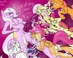 2014 animal_genitalia anus apple_bloom_(mlp) babs_seed_(mlp) balls bow breasts colored cub cum cum_in_hair cum_in_mouth cum_inside cum_on_face cutie_mark_crusaders_(mlp) dialog dickgirl english_text equine female feral fluttershy_(mlp) friendship_is_magic fur green_eyes group gtsdev hair half-closed_eyes horn horse horsecock hyper hyper_penis intersex lamia_(character) lamiaaaa licking mammal my_little_pony nipples open_mouth oral oral_sex orange_fur pegasus penis pony purple_eyes purple_fur purple_hair pussy red_hair scootaloo_(mlp) sex sweetie_belle_(mlp) text tongue twilight_sparkle_(mlp) two_tone_hair unicorn vein white_fur wings yellow_fur young
Rating: Explicit
Score: 15
User: lemongrab
Date: January 06, 2014