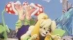 16:9 4_toes animal_crossing anthro barefoot bdsm bell blush bodily_fluids bondage bottomwear bound canid canine canis clothing curling_toes domestic_dog elemental_creature feet female flora_fauna foot_fetish foot_in_mouth foot_lick foot_play foot_suck hi_res isabelle_(animal_crossing) licking lying mammal mario_bros nintendo on_front pawpads piranha_plant plant saliva saliva_on_feet shih_tzu shirt skirt solo sucking tears toe_in_mouth toe_suck toes tongue tongue_out topwear toy_dog twintails3d vine_bondage widescreen