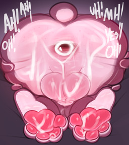 after_anal after_sex anthro anus backsack balls big_butt bodily_fluids butt butt_focus cum cum_in_ass cum_inside cum_on_feet dialogue feet femboy fur genital_fluids genitals huge_butt male multicolored_body multicolored_fur pawpads paws perineum pink_pawpads presenting presenting_anus presenting_balls presenting_hindquarters purple_body purple_fur solo spread_butt spreading text thick_thighs two_tone_body two_tone_fur white_body white_fur wide_hips conditional_dnp punkypanda rysoka bear giant_panda mammal absurd_res english_text hi_res