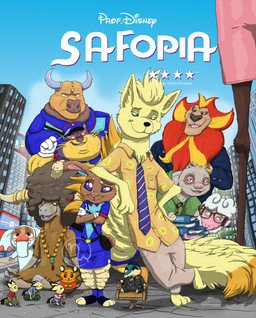 4_fingers 8_tails accessory afro alternative_fashion anthro arms_bent barefoot beaded_jewelry beaded_necklace beads belt belt_buckle bicycle big_nose biped black_belt black_bottomwear black_bow_tie black_clothing black_eyebrows black_footwear black_hair black_pants black_suit black_topwear black_vest blonde_hair blonde_mane blue_bottomwear blue_clothing blue_hat blue_headwear blue_horn blue_necktie blue_pants blue_skirt blue_sky blue_suit blue_uniform bottomwear bow_tie brown_body brown_fur brown_hair buckle building chair chubby_cheeks circle_eyebrows city closed_frown clothed clothed_anthro clothed_female clothed_male clothing cloud costume crossed_arms curved_horn cutlery day dipstick_tail double_chin extreme_size_difference eye_scar eyebrows eyewear facial_scar fangs feet female fingers flower flower_in_hair footwear frown frowning_at_viewer fully_clothed fully_clothed_anthro fully_clothed_female fully_clothed_male fur furniture glasses gloves green_body green_dress_shirt green_fur grey_body grey_bottomwear grey_clothing grey_fur grey_pants group hair hair_accessory half-closed_eyes hand_on_hip hand_on_own_hip hand_pawpads handwear hat headgear headwear hippie holding_folder holding_spoon horn horn_jewelry horn_ring jewelry kitchen_utensils larger_anthro larger_female larger_male leaning_on_another light logo long_ears looking_at_another looking_at_viewer male mane markings mouth_closed multi_tail multicolored_body multicolored_fur multicolored_mane muscular muscular_anthro muscular_male narrowed_eyes necklace necktie no_eyebrows obese obese_anthro obese_male on_chair open_mouth open_smile orange_body orange_dress_shirt orange_fur orange_tail_tip outside overweight overweight_anthro overweight_male pants pattern_necktie pawpads pink_body pink_bottomwear pink_clothing pink_eyelids pink_fur pink_nose pink_pawpads pink_shorts pink_tongue plant pockets pokemon_center pokemorph police police_officer police_uniform pupils purple_body purple_clothing purple_eyes purple_fur purple_shirt purple_topwear red_clothing red_eyes red_flower red_mane red_shirt red_topwear riding ring_(jewelry) scar shirt short_hair shorts shoulder_bag sidewalk sitting sitting_on_chair sitting_on_ground size_difference skirt sky skyscraper smaller_anthro smaller_female smaller_male smile smiling_at_another smiling_at_viewer spoon standing star_(shape) striped_necktie suit tail tail_markings tan_horn teeth text thick_eyebrows title tongue tools topwear two_tone_mane two_tone_tail uniform vehicle vest whiskers white_body white_clothing white_fur white_gloves white_handwear white_pupils window wool_(fur) yellow_body yellow_fur yellow_tail skywater disnemon disney nintendo pokemon zootopia benjamin_clawhauser chief_bogo dawn_bellwether finnick_(zootopia) flash_slothmore judy_bunearry judy_hopps leodore_lionheart mr._big_(zootopia) nick_ninelde nick_wilde yax bouffalant buneary cyndaquil dedenne flaaffy generation_1_pokemon generation_2_pokemon generation_3_pokemon generation_4_pokemon generation_5_pokemon generation_6_pokemon girafarig growlithe liepard ninetales pichu pikachu pokemon_(species) slakoth tauros 2016 absurd_res adobe_photoshop_(artwork) artist_logo crossover digital_drawing_(artwork) digital_media_(artwork) english_description english_text hi_res lighting shaded