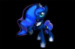 black_background blue_body blue_eyes blue_feathers blue_fur crown feathered_wings feathers female feral fur hair headgear horn long_hair open_mouth simple_background solo tiara wings 2snacks friendship_is_magic hasbro my_little_pony mythology princess_luna_(mlp) equid equine mammal mythological_creature mythological_equine winged_unicorn