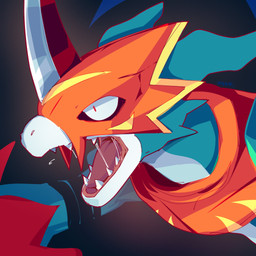 angry anthro armband armor blue_body body_armor countershade_face countershading headgear helmet male open_mouth sharp_teeth snout solo teeth tongue wide_eyed notaventura bandai_namco digimon mythology digimon_(species) dragon flamedramon mythological_creature mythological_scalie scalie 1:1 hi_res