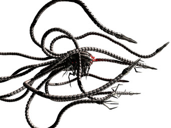 ambiguous_gender cable claws feral glowing glowing_eyes machine metal metal_claws metal_tentacles metallic_body not_furry red_eyes science_fiction segmented simple_background solo tentacles white_background deino_(artist) the_matrix robot robot_feral sentinel_(the_matrix) 2008 3d_(artwork) 4:3 autodesk_3ds_max_(artwork) digital_media_(artwork)