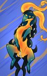 blush bodily_fluids cum cum_drip cum_in_pussy cum_inside dripping female feral genital_fluids genitals lidded_eyes presenting presenting_pussy pussy slime solo spread_legs spread_pussy spreading vaginal grimeire nintendo pokemon generation_5_pokemon pokemon_(species) scolipede hi_res